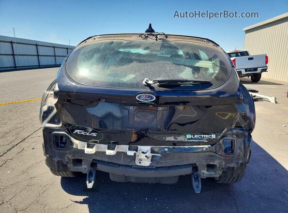 1FADP3R4XHL230732 2017 FORD FOCUS Black Вид ззаду