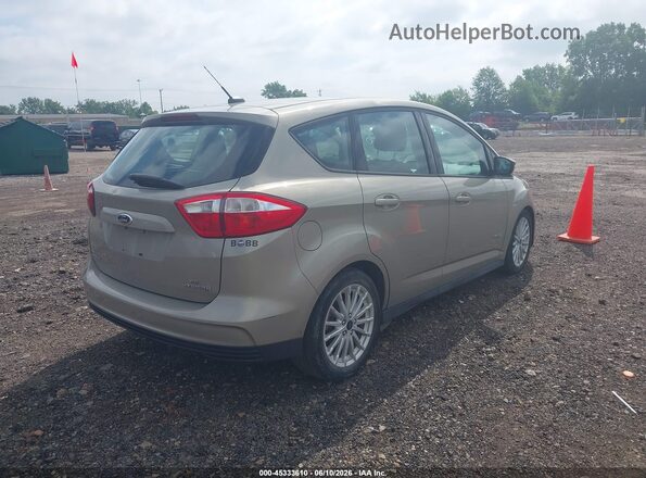 1FADP5AU0GL111853 2016 FORD C-MAX HYBRID Gold Задня права чверть