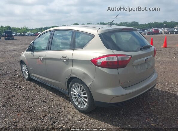 1FADP5AU0GL111853 2016 FORD C-MAX HYBRID Gold Задня ліва чверть