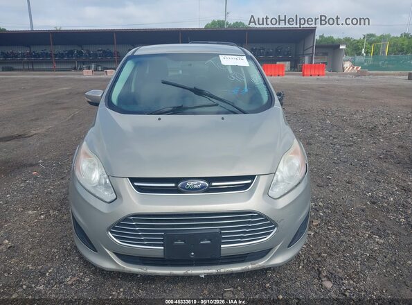 1FADP5AU0GL111853 2016 FORD C-MAX HYBRID Gold Вид спереду