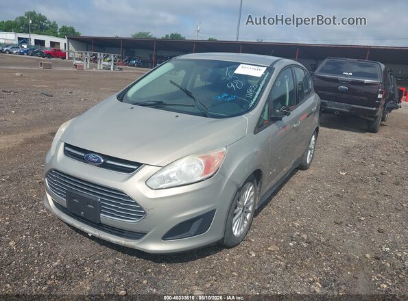 1FADP5AU0GL111853 2016 FORD C-MAX HYBRID Gold Передня ліва чверть
