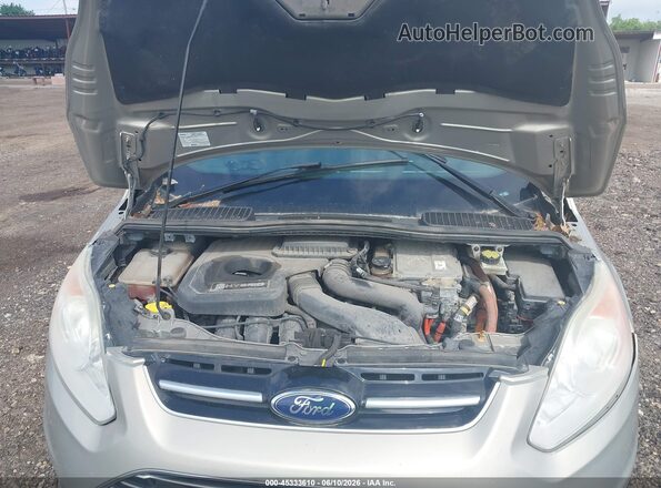 1FADP5AU0GL111853 2016 FORD C-MAX HYBRID Gold Вид ззаду