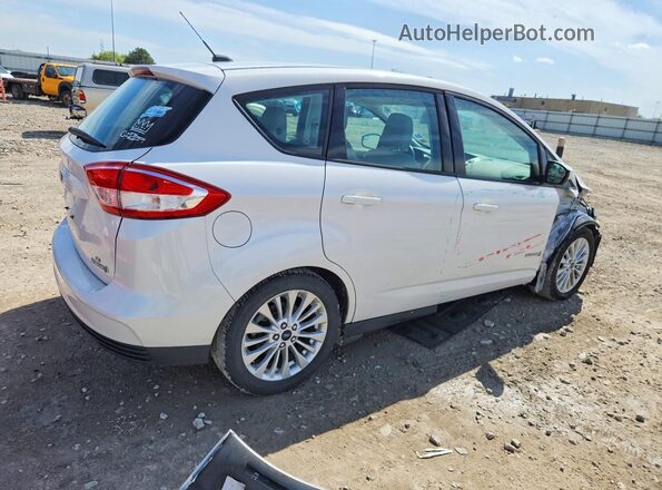1FADP5AU0JL103565 2018 FORD C-MAX White Հետևի աջ