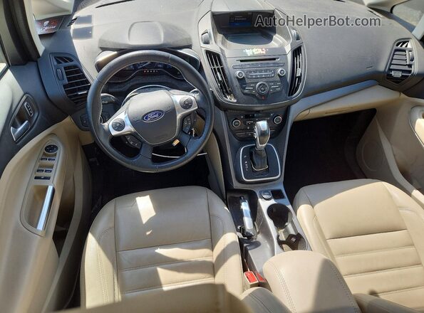 1FADP5AU0JL103565 2018 FORD C-MAX White Առջևի վահանակի տեսք