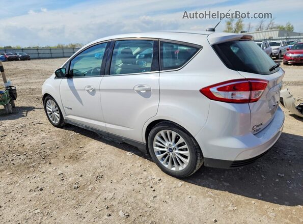 1FADP5AU0JL103565 2018 FORD C-MAX White Հետևի ձախ