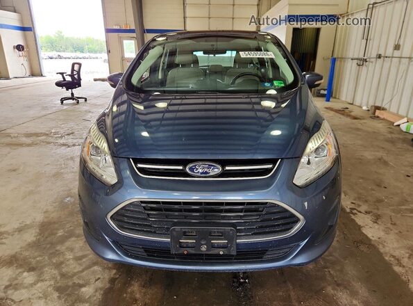 1FADP5AU0JL104019 2018 FORD C-MAX Blue Vista frontal