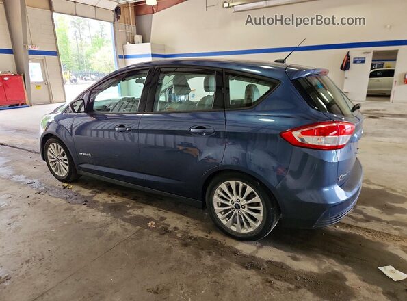 1FADP5AU0JL104019 2018 FORD C-MAX Blue Trasero izquierdo