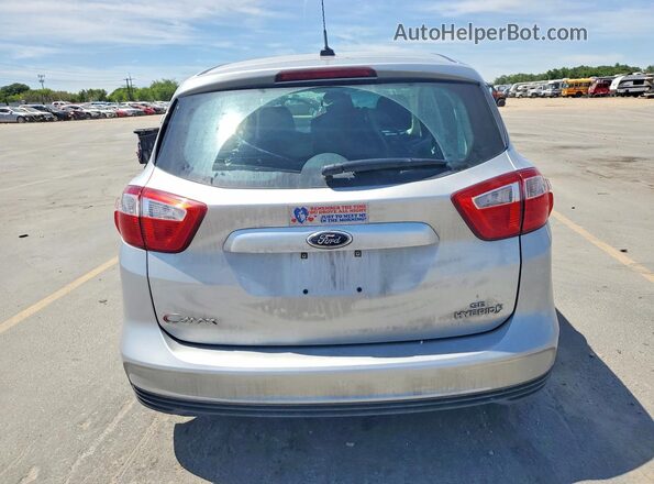 1FADP5AU1GL110064 2016 FORD C-MAX Silver Հետևի տեսք