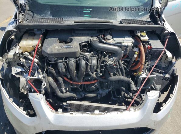 1FADP5AU1GL110064 2016 FORD C-MAX Silver Սալոնի հետևի տեսք