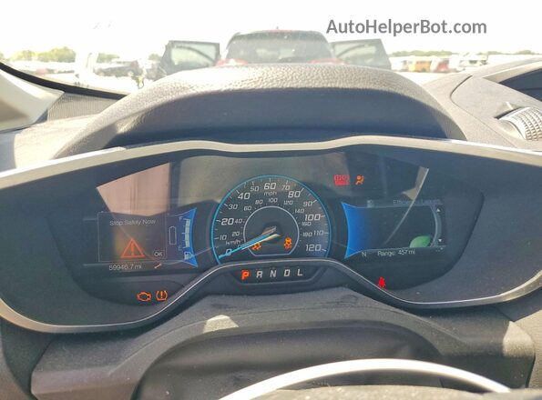 1FADP5AU1GL110064 2016 FORD C-MAX Silver Սարքավորումների վահանակի տեսք