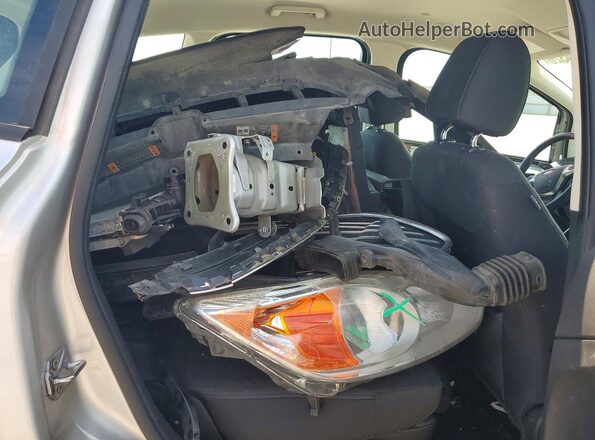 1FADP5AU1GL110064 2016 FORD C-MAX Silver Հետևի նստատեղերի տեսք