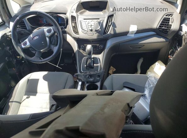 1FADP5AU1GL110064 2016 FORD C-MAX Silver Առջևի վահանակի տեսք