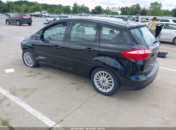 1FADP5AU1GL119511 2016 FORD C-MAX HYBRID Black უკანა მარცხენა