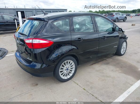 1FADP5AU1GL119511 2016 FORD C-MAX HYBRID Black უკანა მარჯვენა