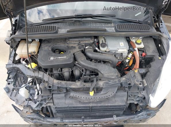 1FADP5AU1GL119511 2016 FORD C-MAX HYBRID Black უკანა ხედი