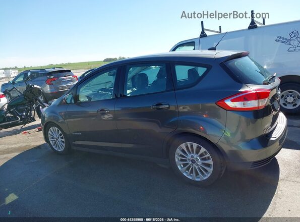1FADP5AU1JL105499 2018 FORD C-MAX HYBRID Gray Սալոնի 360 աստիճան տեսք