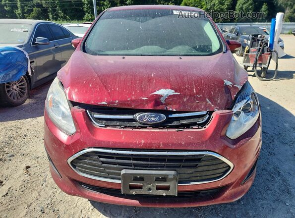 1FADP5AU2HL105604 2017 FORD C-MAX Red Vista frontal