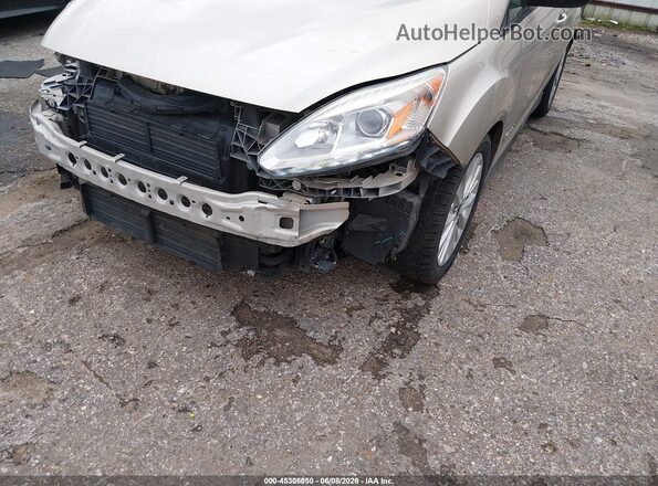 1FADP5AU2HL115534 2017 FORD C-MAX HYBRID Champagne წინა ხედი