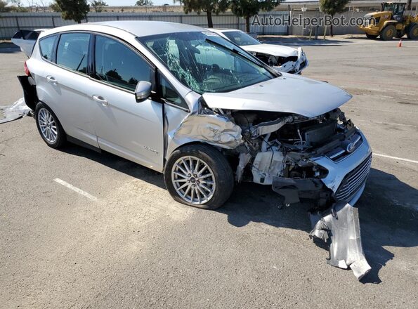 1FADP5AU5GL103702 2016 FORD C-MAX Gray Առջևի աջ