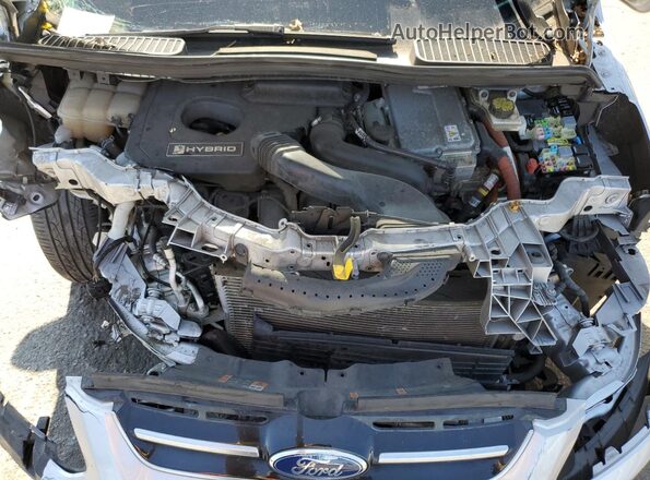 1FADP5AU5GL103702 2016 FORD C-MAX Gray Սալոնի հետևի տեսք