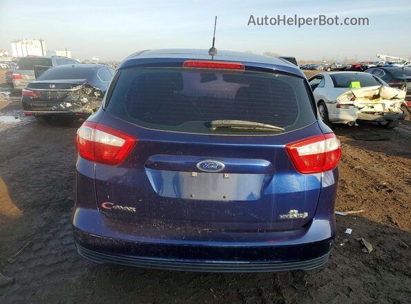 1FADP5AU5GL117261 2016 FORD C-MAX Blue უკანა ხედი