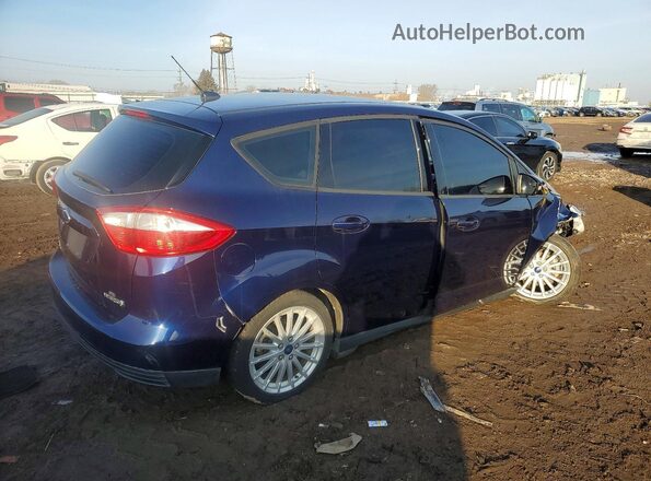 1FADP5AU5GL117261 2016 FORD C-MAX Blue უკანა მარჯვენა