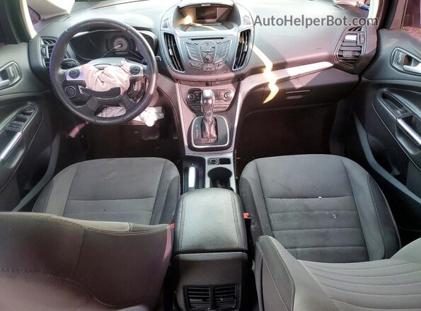 1FADP5AU5GL117261 2016 FORD C-MAX Blue წინა პანელის ხედი
