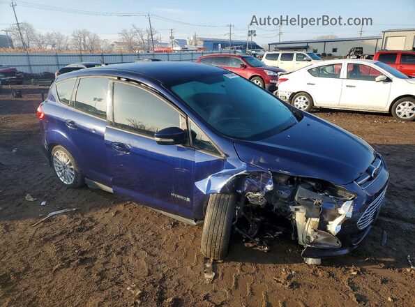 1FADP5AU5GL117261 2016 FORD C-MAX Blue წინა მარჯვენა