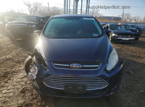 1FADP5AU5GL117261 2016 FORD C-MAX Blue წინა ხედი