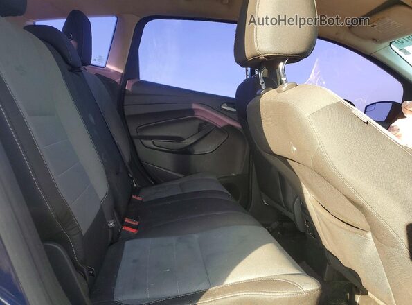 1FADP5AU5GL117261 2016 FORD C-MAX Blue უკანა სავარძლების ხედი