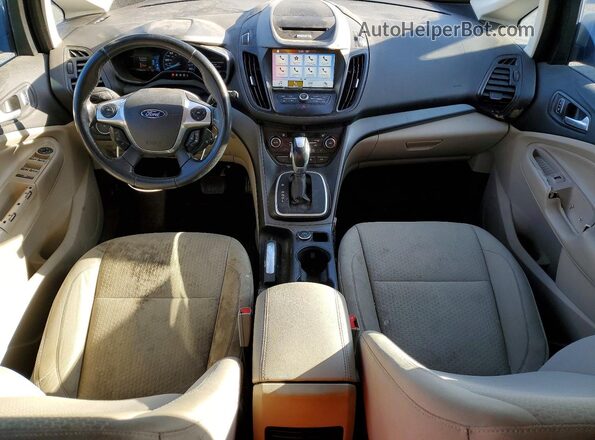 1FADP5AU5JL100905 2018 FORD C-MAX Gold Vista del salpicadero