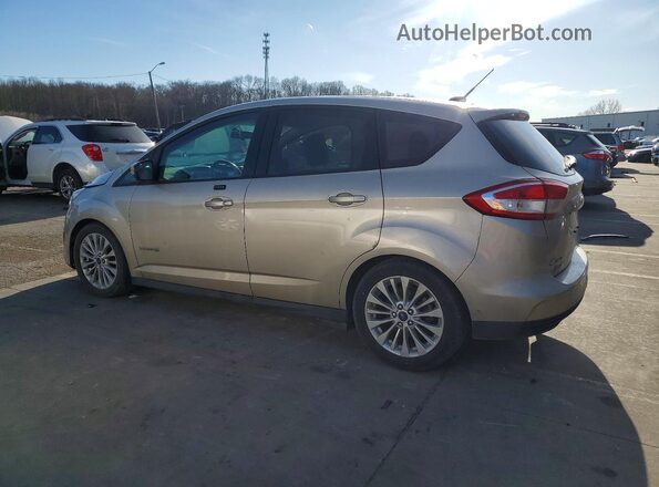 1FADP5AU5JL100905 2018 FORD C-MAX Gold Trasero izquierdo