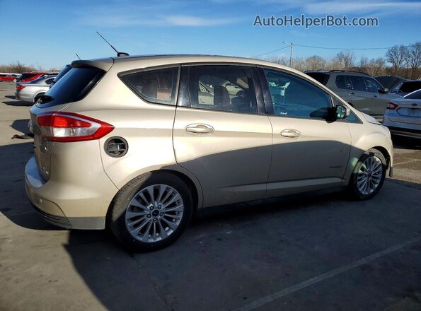 1FADP5AU5JL100905 2018 FORD C-MAX Gold Trasero derecho