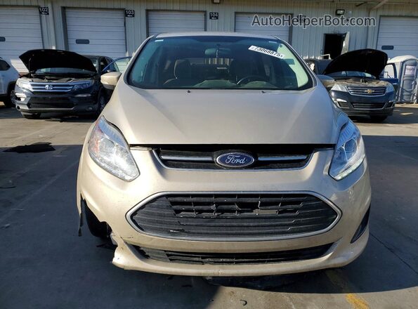 1FADP5AU5JL100905 2018 FORD C-MAX Gold Vista frontal
