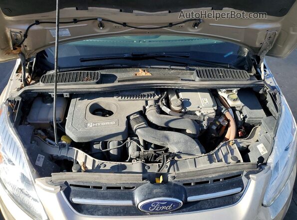 1FADP5AU5JL100905 2018 FORD C-MAX Gold Vista interior trasera