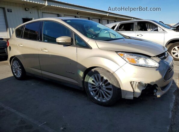 1FADP5AU5JL100905 2018 FORD C-MAX Gold Delantero derecho