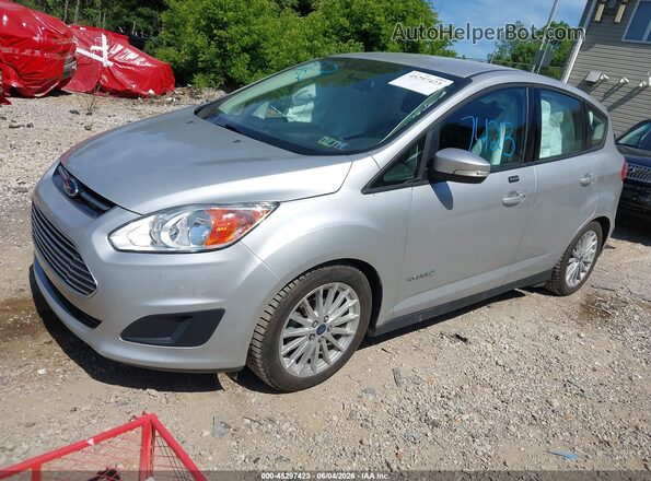 1FADP5AU6GL119231 2016 FORD C-MAX HYBRID Silver Передня ліва чверть
