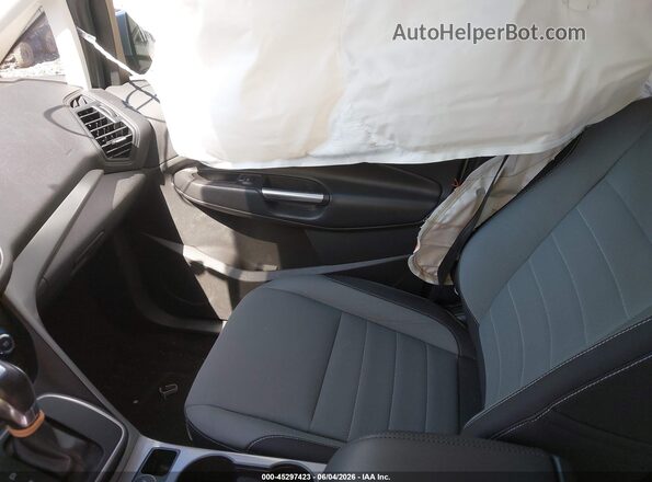 1FADP5AU6GL119231 2016 FORD C-MAX HYBRID Silver Вид салону спереду