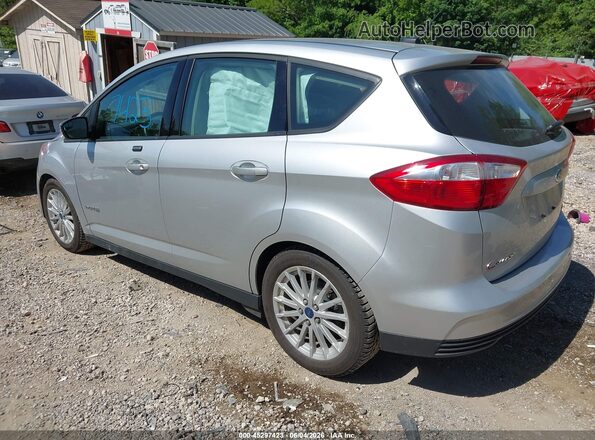 1FADP5AU6GL119231 2016 FORD C-MAX HYBRID Silver Задня ліва чверть