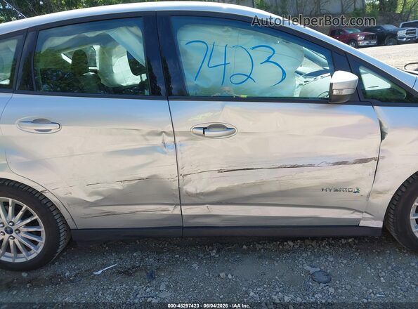 1FADP5AU6GL119231 2016 FORD C-MAX HYBRID Silver Вид спереду