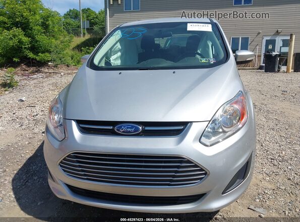 1FADP5AU6GL119231 2016 FORD C-MAX HYBRID Silver Вид щитка приладів