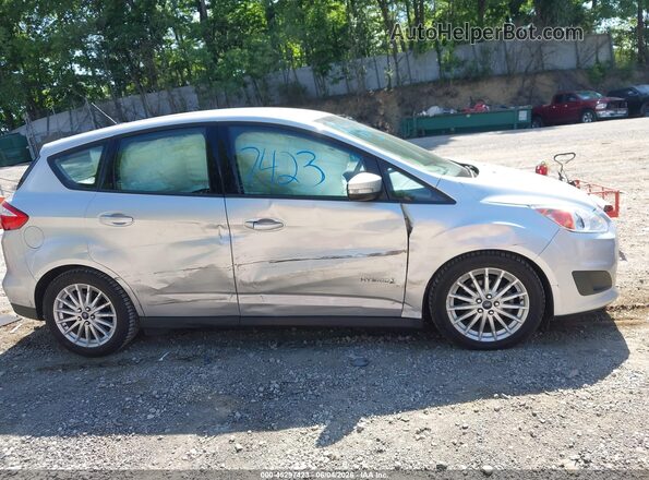 1FADP5AU6GL119231 2016 FORD C-MAX HYBRID Silver Вид задньої частини салону
