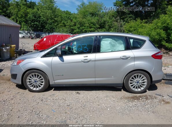 1FADP5AU6GL119231 2016 FORD C-MAX HYBRID Silver Панорамний вид салону 360°