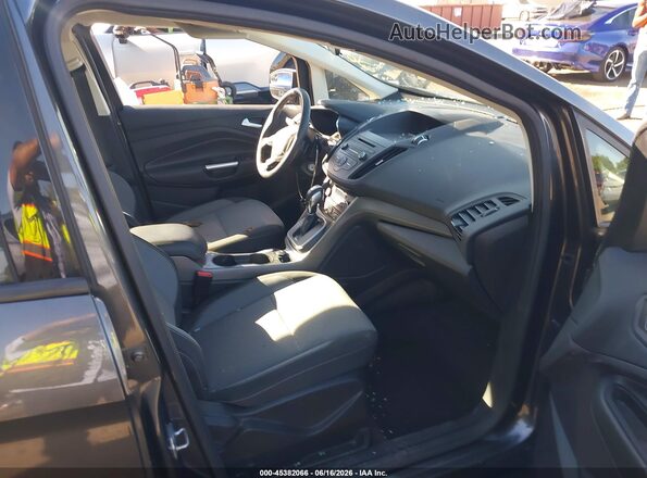 1FADP5AU6JL105899 2018 FORD C-MAX HYBRID Серый Вид салона спереди