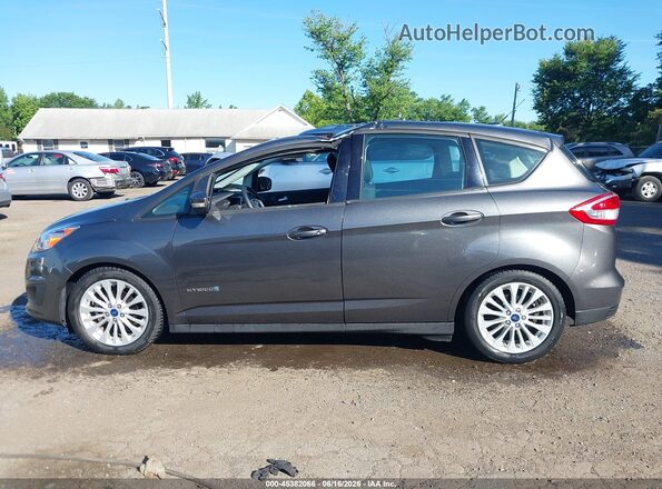 1FADP5AU6JL105899 2018 FORD C-MAX HYBRID Серый Панорамный вид салона 360°