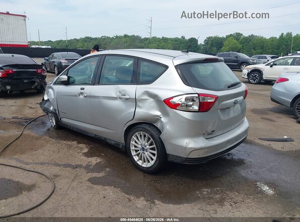 1FADP5AU7GL109114 2016 FORD C-MAX HYBRID Silver Rear left