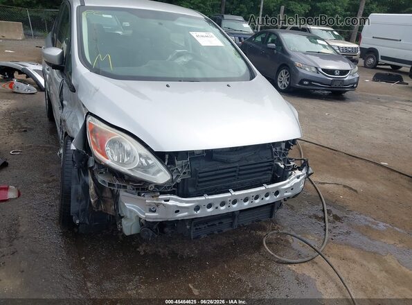 1FADP5AU7GL109114 2016 FORD C-MAX HYBRID Silver Front view