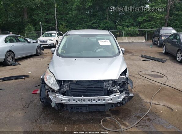 1FADP5AU7GL109114 2016 FORD C-MAX HYBRID Silver Rear interior view