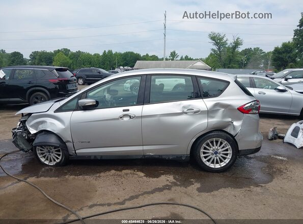 1FADP5AU7GL109114 2016 FORD C-MAX HYBRID Silver 