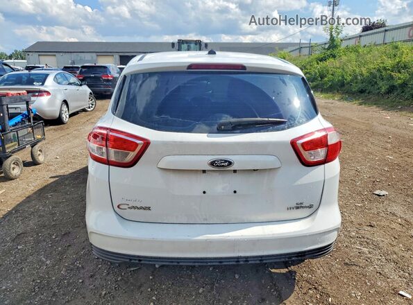 1FADP5AU9HL111061 2017 FORD C-MAX White Հետևի տեսք